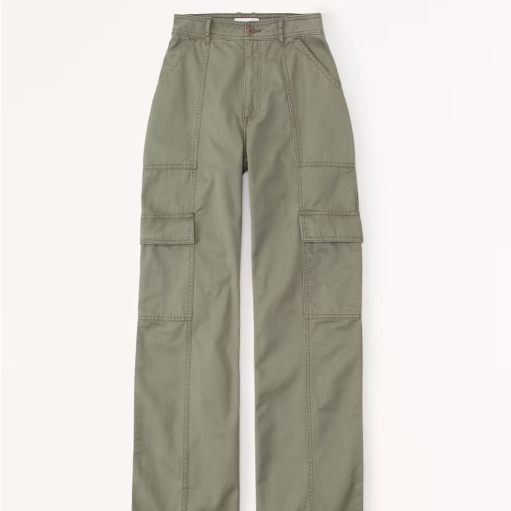 Abercrombie Relaxed Utility Pants